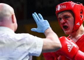 Wisla's Golden Glove Boxing Tournament In Krakow - Day 2