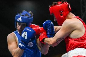 Wisla's Golden Glove Boxing Tournament In Krakow - Day 2