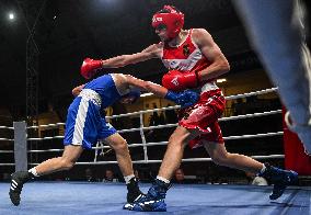 Wisla's Golden Glove Boxing Tournament In Krakow - Day 2