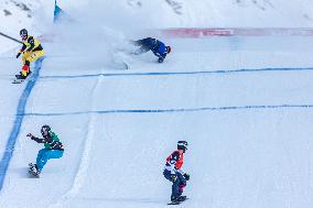 SPORT INVERNALI - Snowboard - FIS Snowboard Cross World Cup - Women and Men