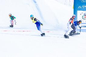 SPORT INVERNALI - Snowboard - FIS Snowboard Cross World Cup - Women and Men