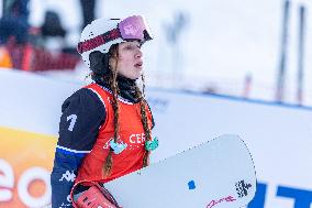 SPORT INVERNALI - Snowboard - FIS Snowboard Cross World Cup - Women and Men