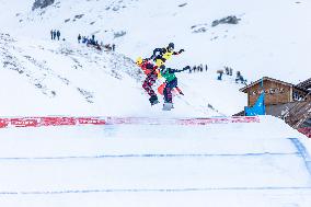 SPORT INVERNALI - Snowboard - FIS Snowboard Cross World Cup - Women and Men