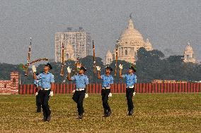 Indian Armed Forces Practice Ahead Of Observation Of Vijay Diwas 2024