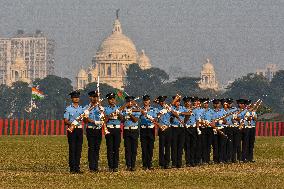 Indian Armed Forces Practice Ahead Of Observation Of Vijay Diwas 2024