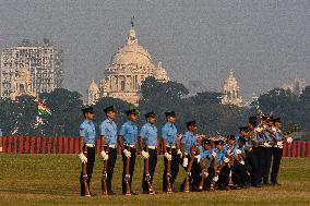 Indian Armed Forces Practice Ahead Of Observation Of Vijay Diwas 2024