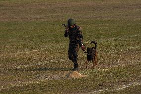 Indian Armed Forces Practice Ahead Of Observation Of Vijay Diwas 2024