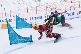 SPORT INVERNALI - Snowboard - FIS Snowboard Cross World Cup - Women and Men