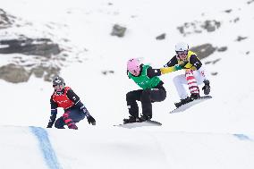 SPORT INVERNALI - Snowboard - FIS Snowboard Cross World Cup - Women and Men