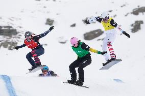 SPORT INVERNALI - Snowboard - FIS Snowboard Cross World Cup - Women and Men