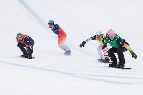 SPORT INVERNALI - Snowboard - FIS Snowboard Cross World Cup - Women and Men