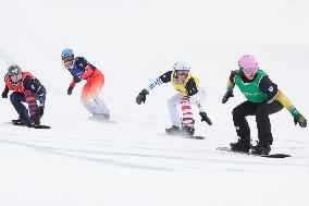 SPORT INVERNALI - Snowboard - FIS Snowboard Cross World Cup - Women and Men