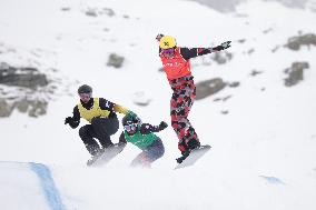 SPORT INVERNALI - Snowboard - FIS Snowboard Cross World Cup - Women and Men