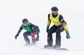 SPORT INVERNALI - Snowboard - FIS Snowboard Cross World Cup - Women and Men