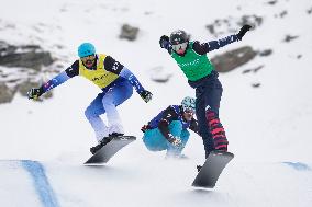 SPORT INVERNALI - Snowboard - FIS Snowboard Cross World Cup - Women and Men