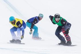 SPORT INVERNALI - Snowboard - FIS Snowboard Cross World Cup - Women and Men