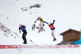 SPORT INVERNALI - Snowboard - FIS Snowboard Cross World Cup - Women and Men