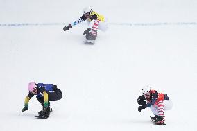 SPORT INVERNALI - Snowboard - FIS Snowboard Cross World Cup - Women and Men