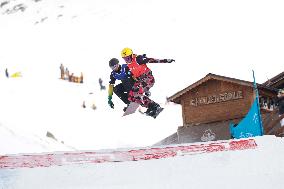 SPORT INVERNALI - Snowboard - FIS Snowboard Cross World Cup - Women and Men