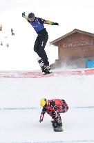 SPORT INVERNALI - Snowboard - FIS Snowboard Cross World Cup - Women and Men