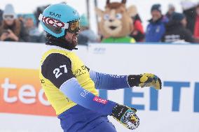 SPORT INVERNALI - Snowboard - FIS Snowboard Cross World Cup - Women and Men