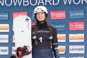 SPORT INVERNALI - Snowboard - FIS Snowboard Cross World Cup - Women and Men