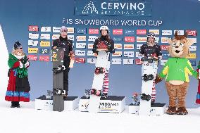 SPORT INVERNALI - Snowboard - FIS Snowboard Cross World Cup - Women and Men