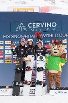 SPORT INVERNALI - Snowboard - FIS Snowboard Cross World Cup - Women and Men