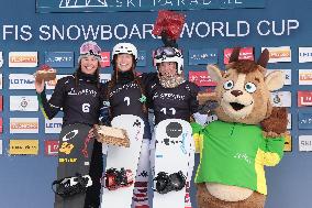 SPORT INVERNALI - Snowboard - FIS Snowboard Cross World Cup - Women and Men