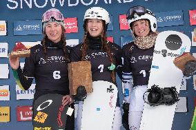 SPORT INVERNALI - Snowboard - FIS Snowboard Cross World Cup - Women and Men