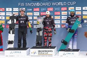 SPORT INVERNALI - Snowboard - FIS Snowboard Cross World Cup - Women and Men