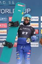 SPORT INVERNALI - Snowboard - FIS Snowboard Cross World Cup - Women and Men