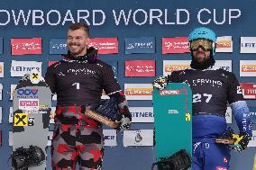 SPORT INVERNALI - Snowboard - FIS Snowboard Cross World Cup - Women and Men