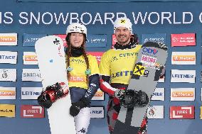 SPORT INVERNALI - Snowboard - FIS Snowboard Cross World Cup - Women and Men