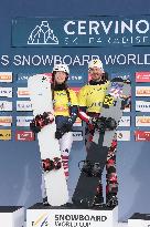 SPORT INVERNALI - Snowboard - FIS Snowboard Cross World Cup - Women and Men