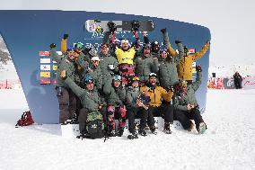 SPORT INVERNALI - Snowboard - FIS Snowboard Cross World Cup - Women and Men