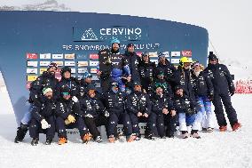 SPORT INVERNALI - Snowboard - FIS Snowboard Cross World Cup - Women and Men