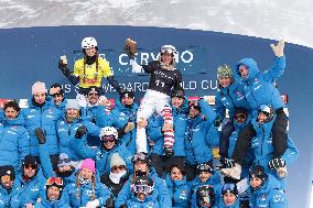 SPORT INVERNALI - Snowboard - FIS Snowboard Cross World Cup - Women and Men