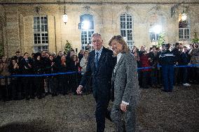 Handover ceremony at Hotel Matignon - Paris