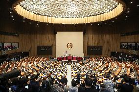 South Korea’s Parliament Votes To Impeach President