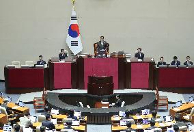 South Korea’s Parliament Votes To Impeach President