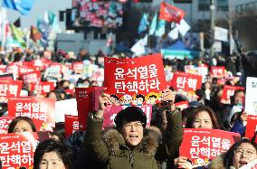 South Korea’s Parliament Votes To Impeach President