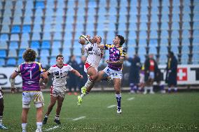 RUGBY - Challenge Cup - Zebre Parma vs Lyon