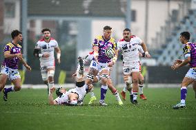 RUGBY - Challenge Cup - Zebre Parma vs Lyon