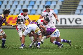 RUGBY - Challenge Cup - Zebre Parma vs Lyon