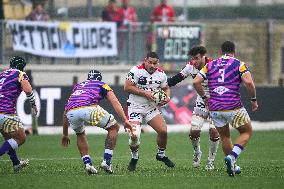 RUGBY - Challenge Cup - Zebre Parma vs Lyon