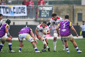 RUGBY - Challenge Cup - Zebre Parma vs Lyon