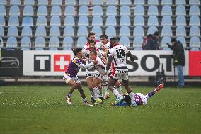 RUGBY - Challenge Cup - Zebre Parma vs Lyon