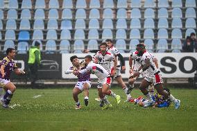 RUGBY - Challenge Cup - Zebre Parma vs Lyon