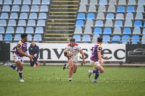 RUGBY - Challenge Cup - Zebre Parma vs Lyon